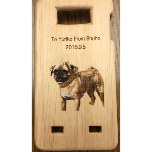 Pet smartphone case